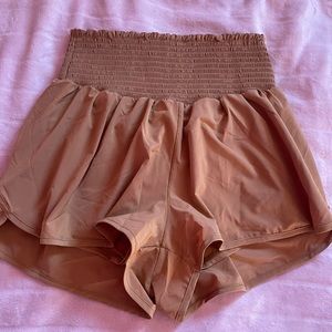 NWT aerie high waisted shorts